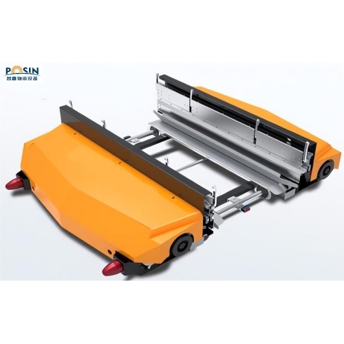 料箱式四向穿梭車