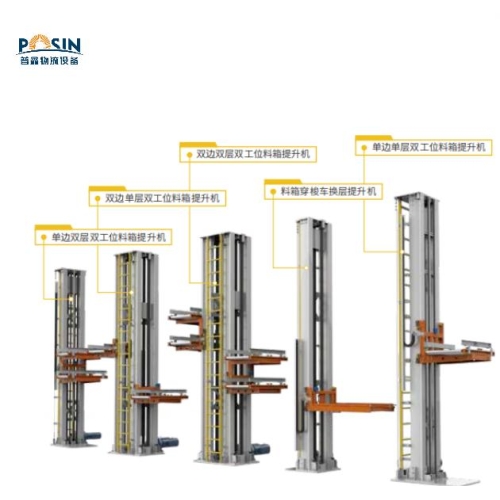 料箱/換層提升機