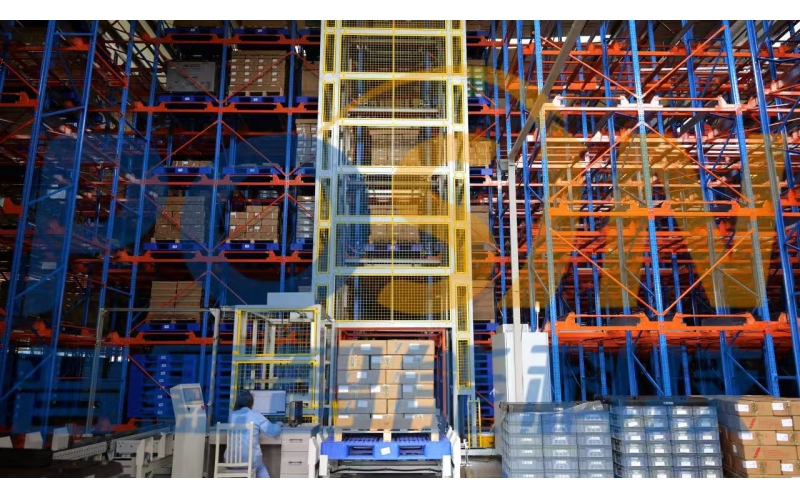 托盤式穿梭車立庫